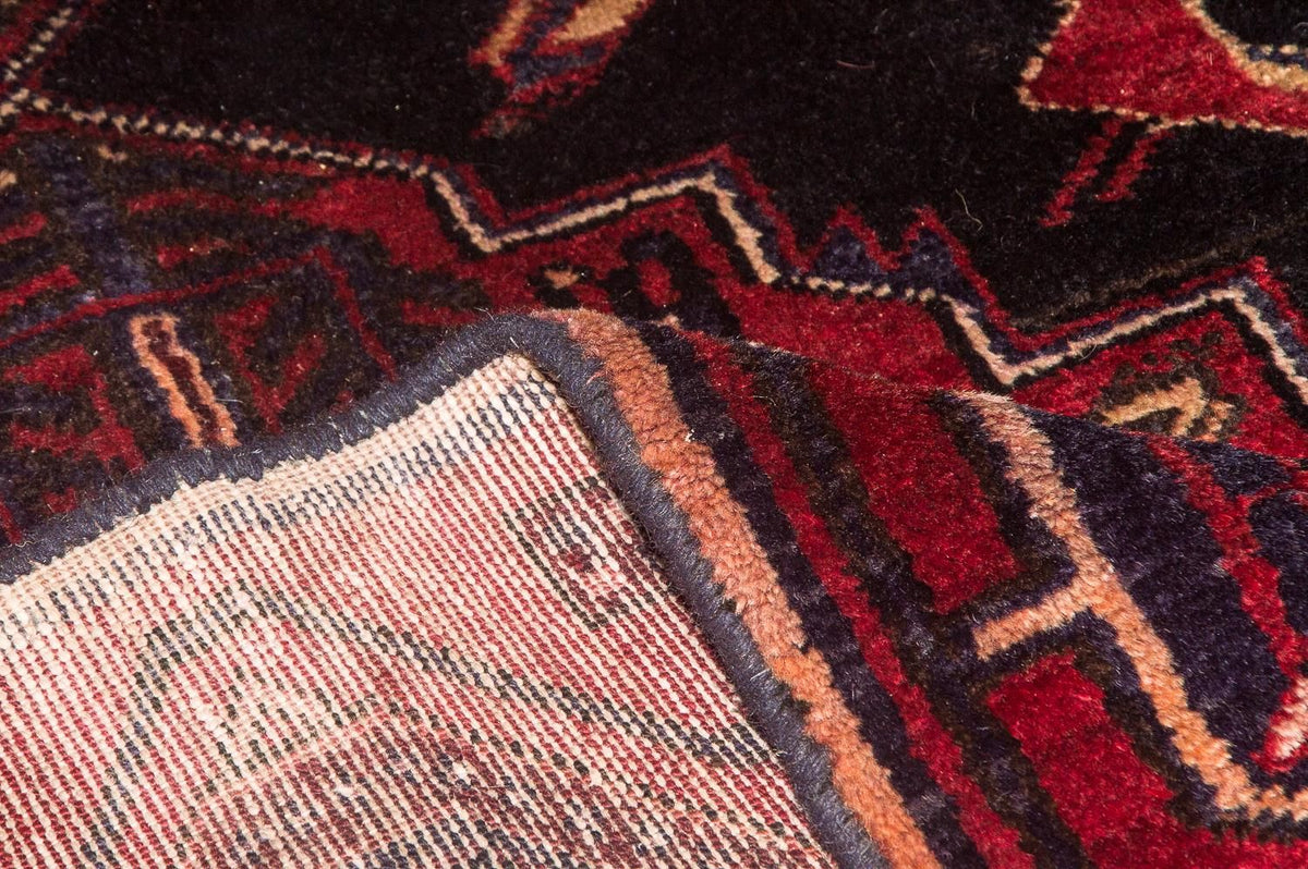 Persisk tæppe - Nomadisk - 302 x 153 cm - blå