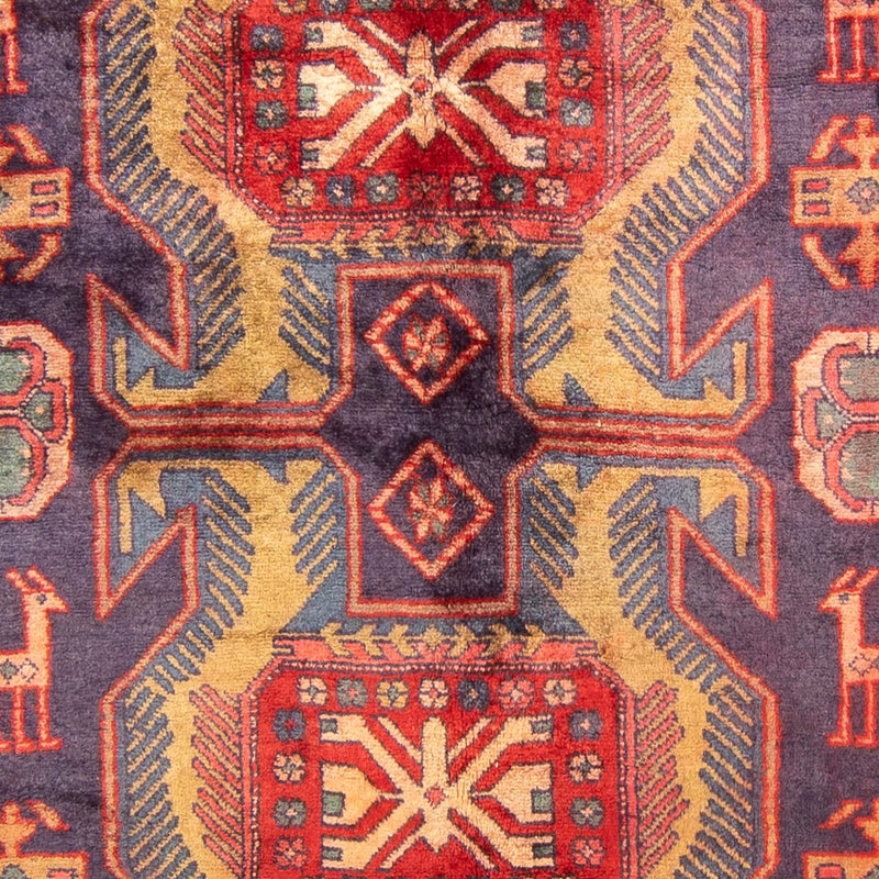 Løber Persisk tæppe - Nomadisk - 298 x 148 cm - rød