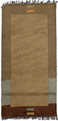 Nepal Tæppe - 140 x 70 cm - flerfarvet