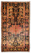 Persisk tæppe - Nomadisk - 306 x 158 cm - mørkeblå
