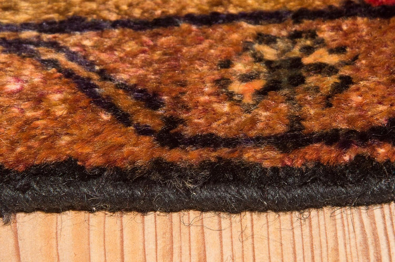 Persisk tæppe - Nomadisk - 306 x 158 cm - mørkeblå