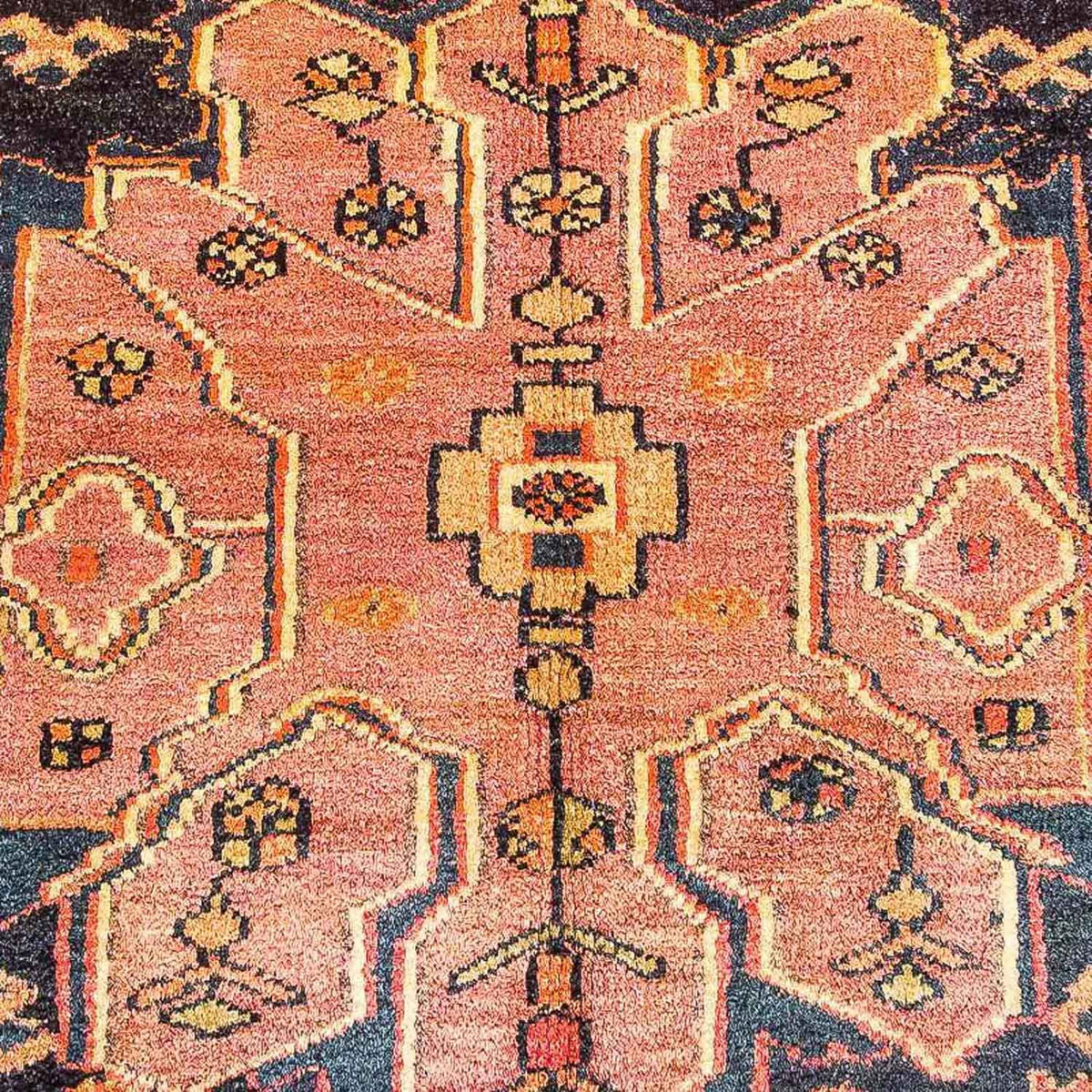 Persisk tæppe - Nomadisk - 300 x 150 cm - blå