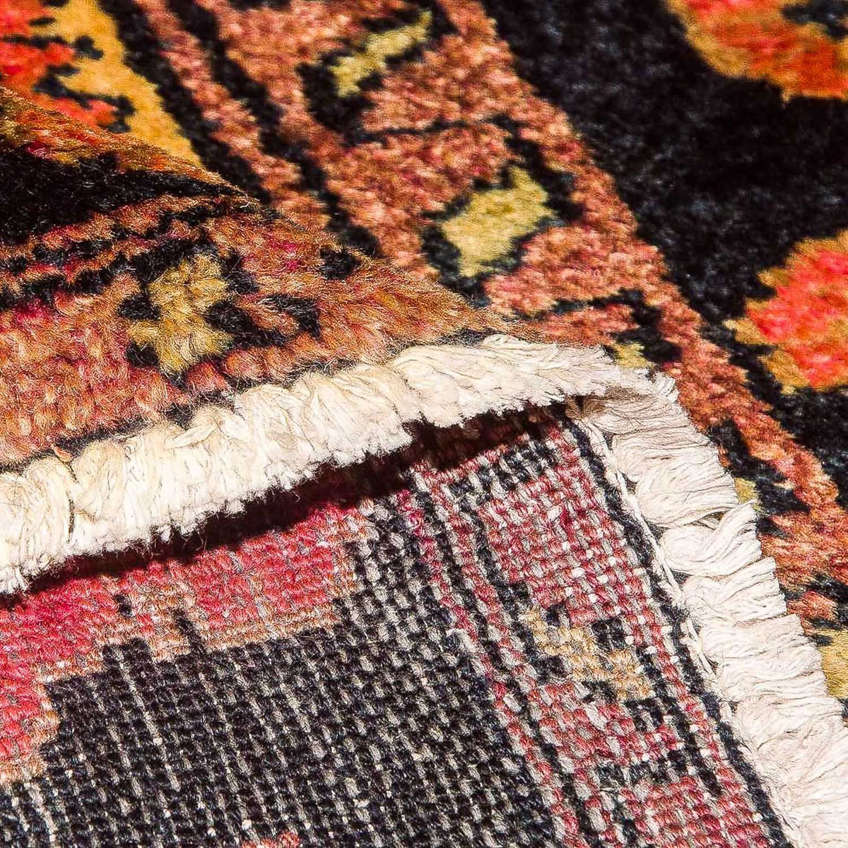 Persisk tæppe - Nomadisk - 300 x 150 cm - blå