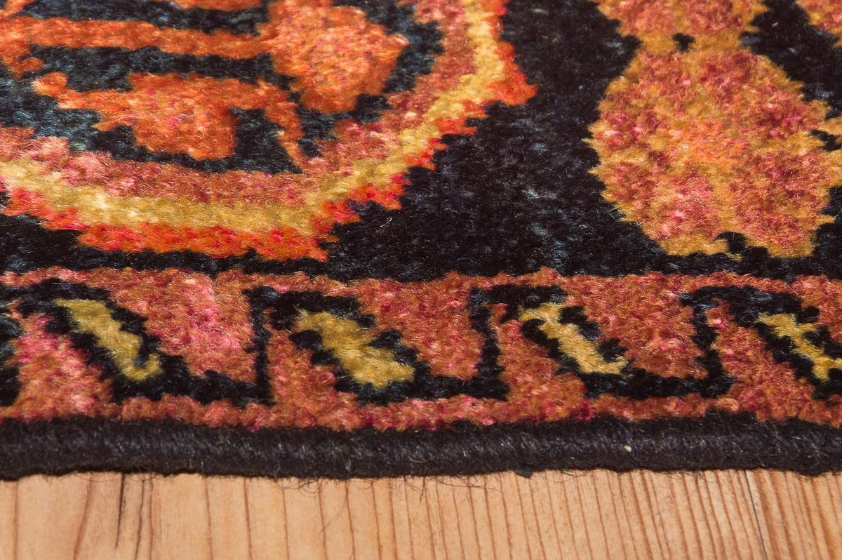 Persisk tæppe - Nomadisk - 300 x 150 cm - blå