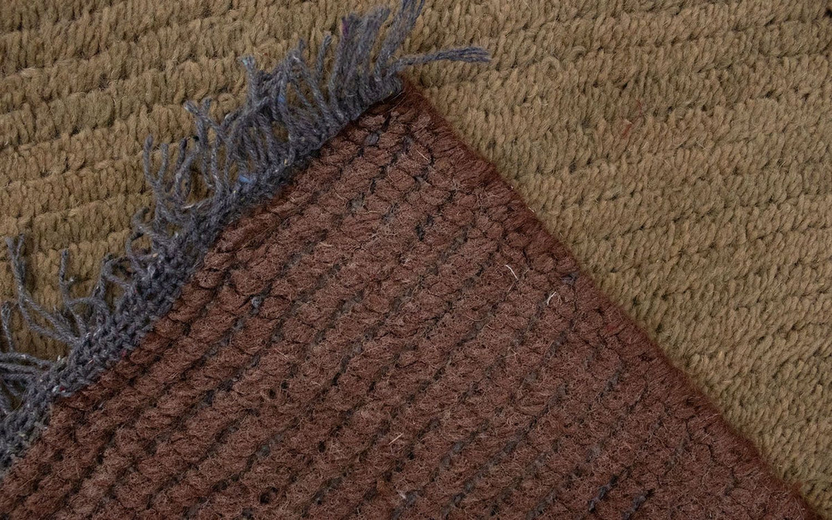 Nepal Tæppe - 140 x 70 cm - brun