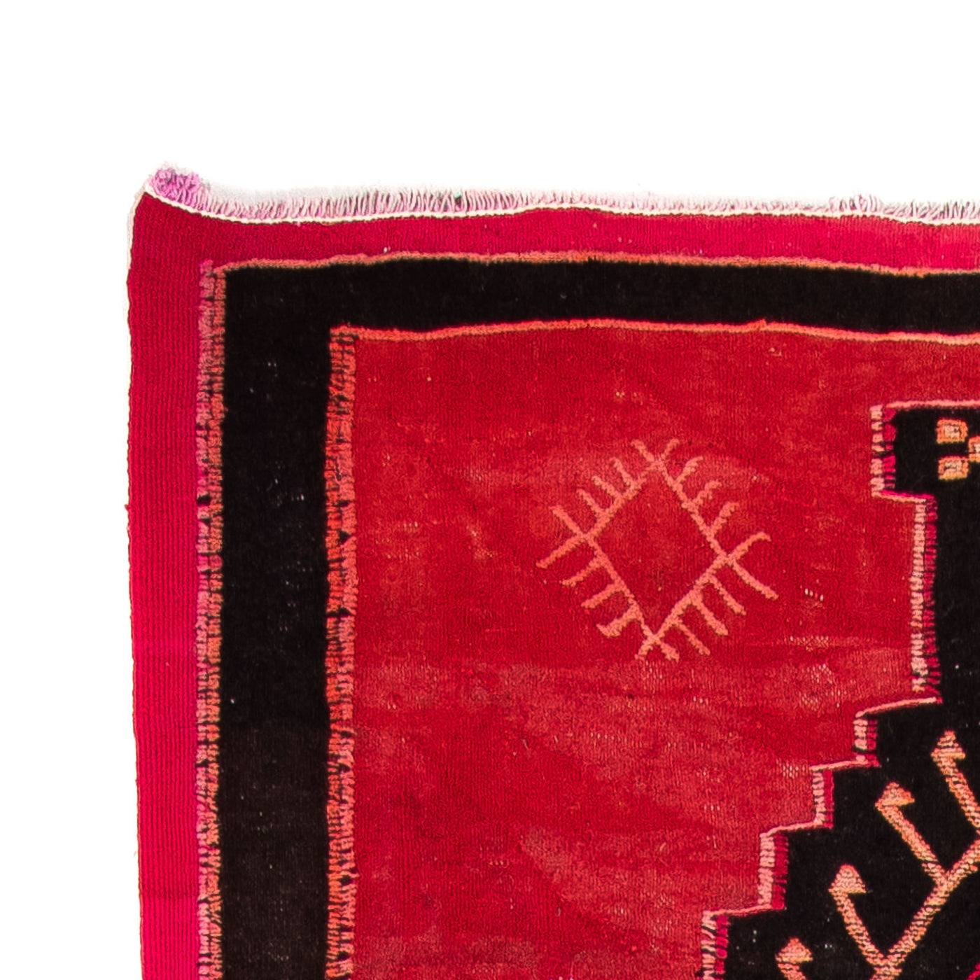 Antikt kilim Tæppe 390x145cm