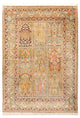 Kashmirsilke Tæppe 124x184cm - Orientalsk tæppe