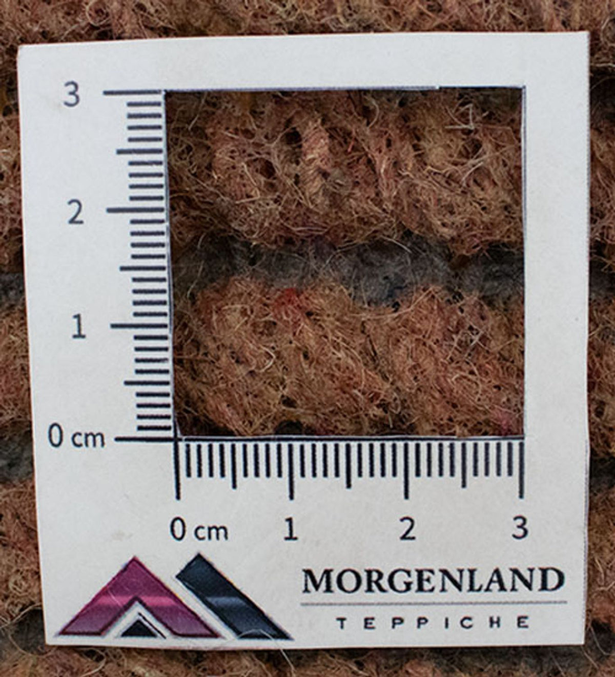 Nepal Tæppe - 140 x 70 cm - grøn