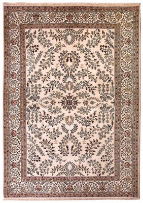 Persisk tæppe - Classic - 234 x 171 cm - beige