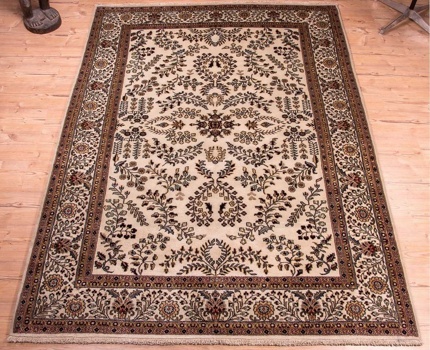 Persisk tæppe - Classic - 234 x 171 cm - beige