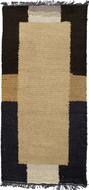 Nepal Tæppe - 140 x 70 cm - beige