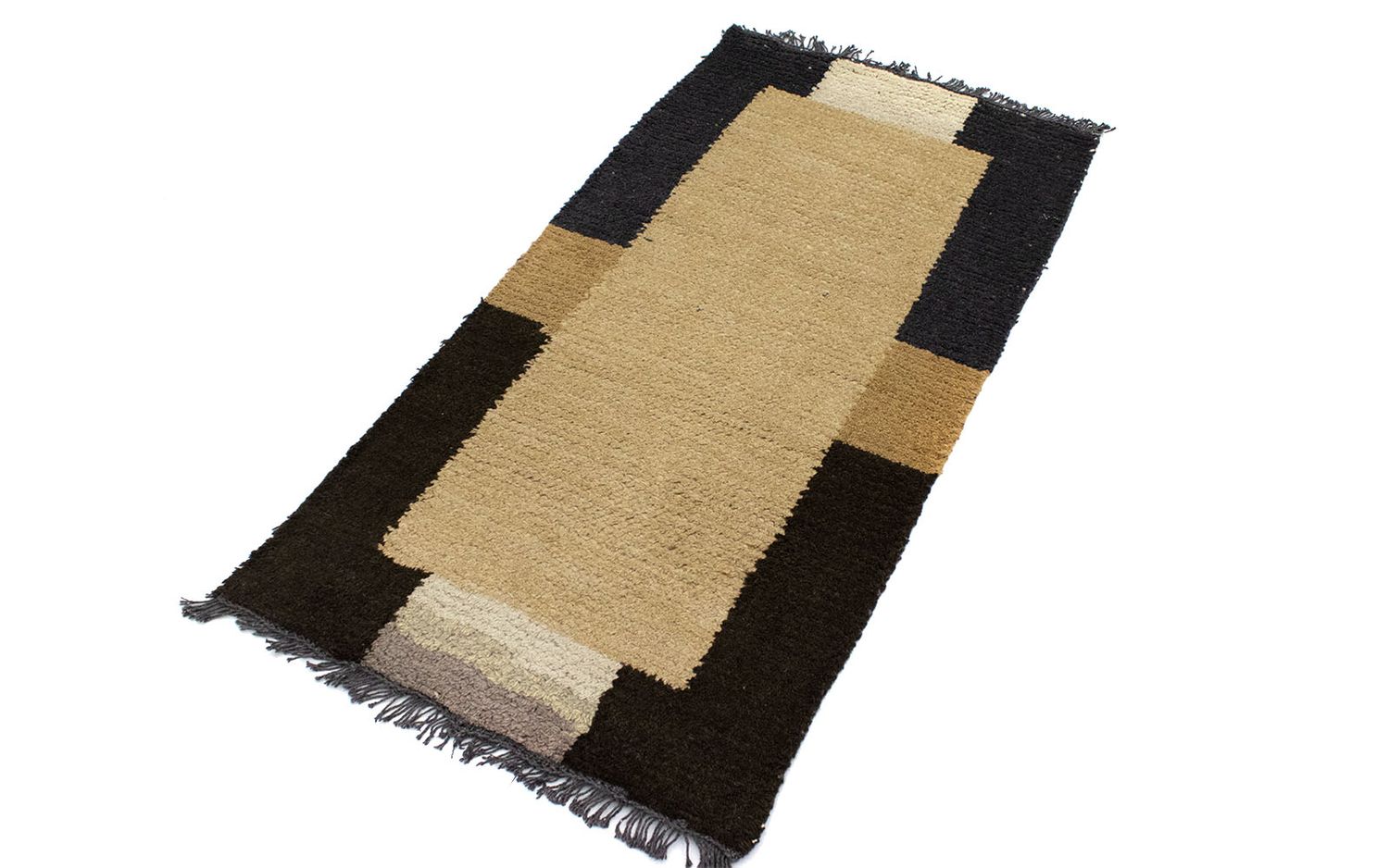 Nepal Tæppe - 140 x 70 cm - beige