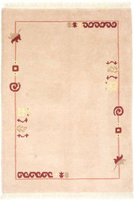 Nepal Tæppe - 180 x 120 cm - flerfarvet