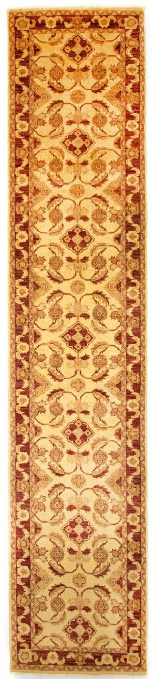 Løber Ziegler Carpet - 418 x 87 cm - gul