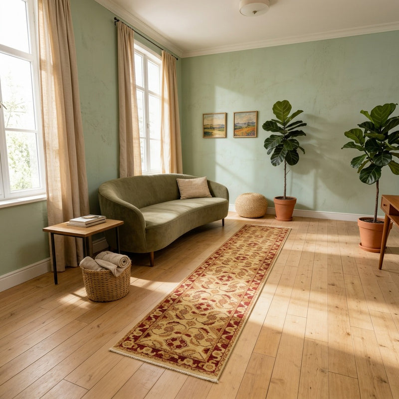 Ziegler Carpet 418x87cm - Orientalsk tæppe