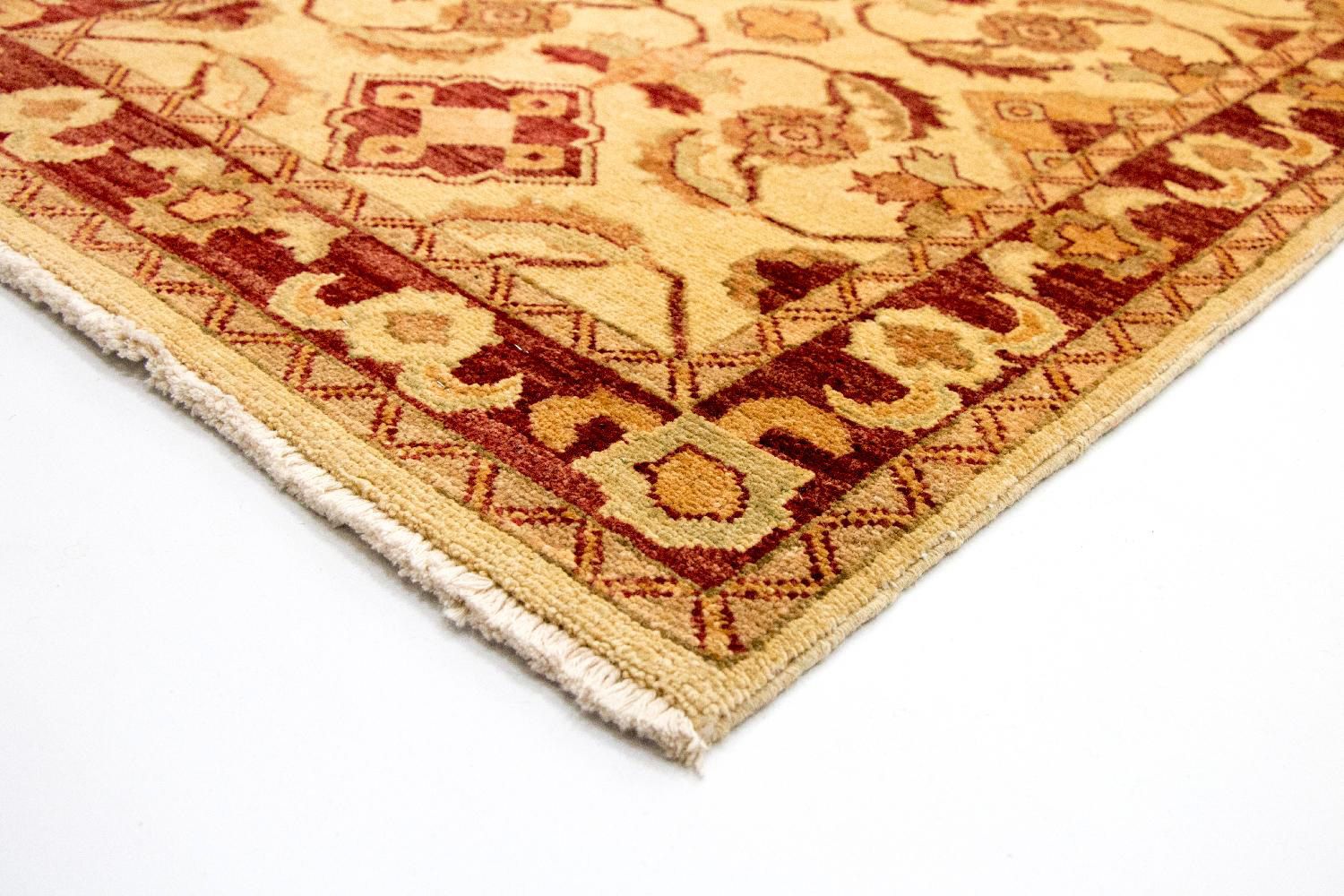 Løber Ziegler Carpet - 418 x 87 cm - gul