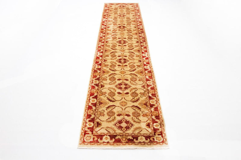 Løber Ziegler Carpet - 418 x 87 cm - gul