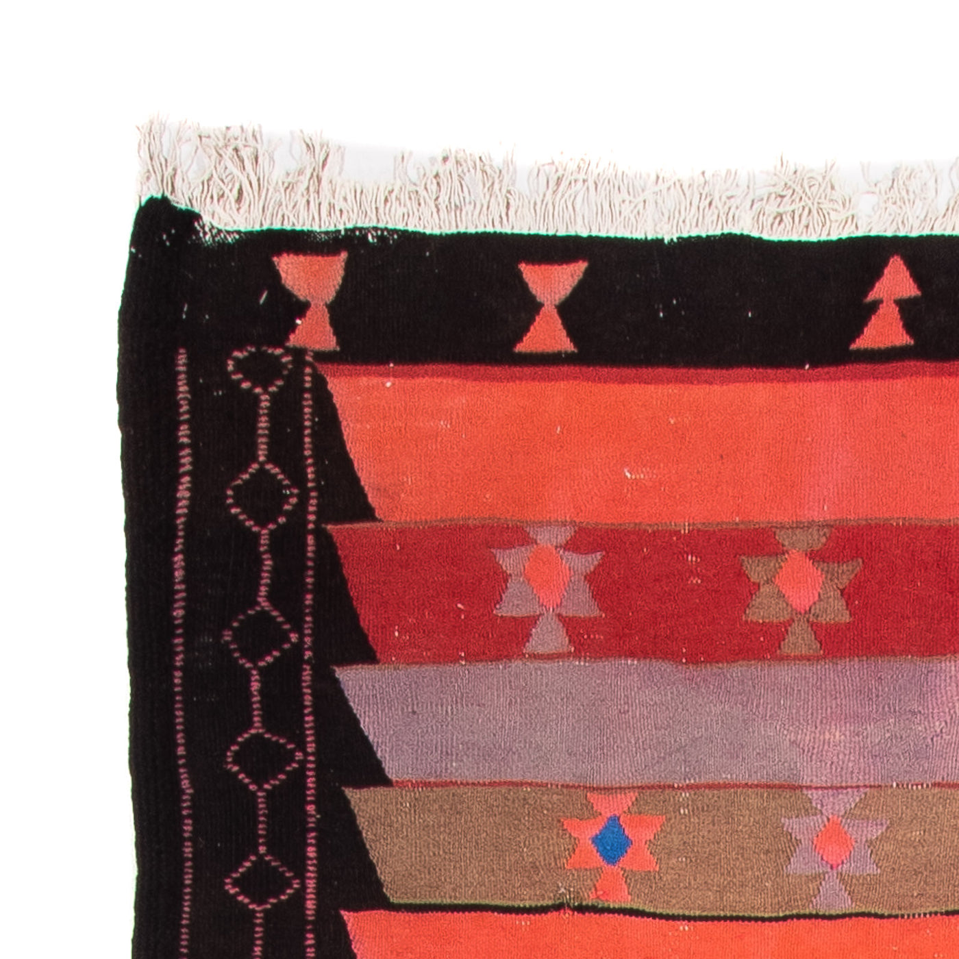 Antikt kilim Tæppe 330x135cm