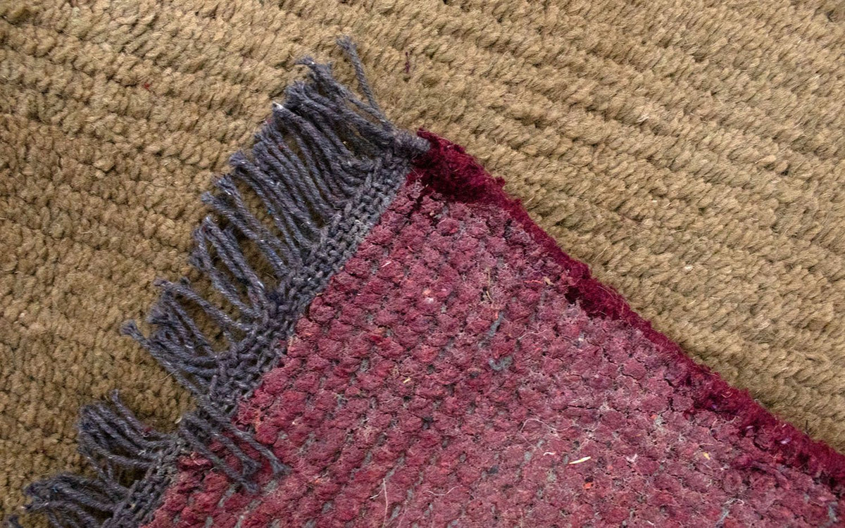 Nepal Tæppe - 140 x 70 cm - brun