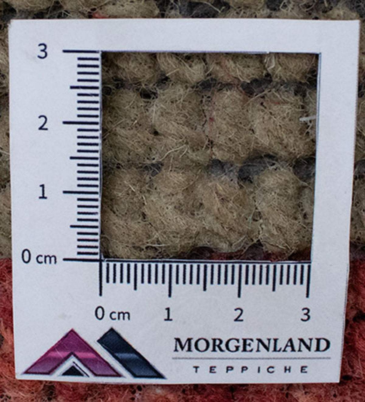 Nepal Tæppe - 140 x 70 cm - brun