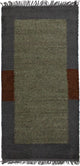 Nepal Tæppe 140x70cm - Uldtæppe