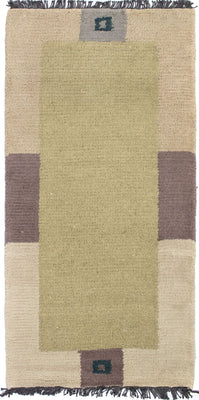 Nepal Tæppe - 140 x 70 cm - flerfarvet