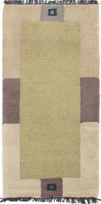 Nepal Tæppe - 140 x 70 cm - flerfarvet