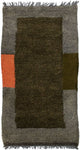 Nepal Tæppe 140x70cm - Uldtæppe
