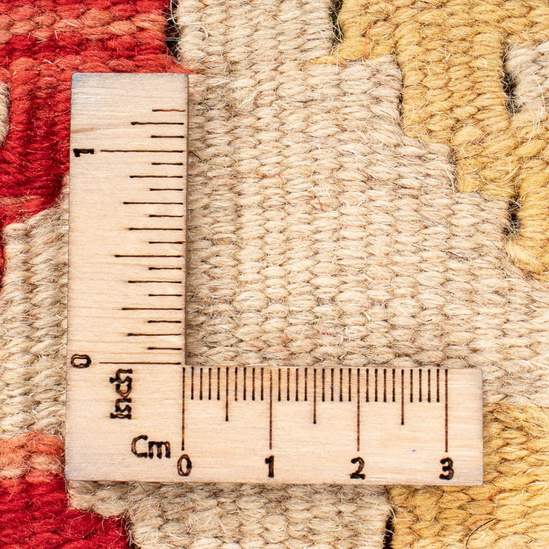 Kelim Carpet - Splash - 199 x 156 cm - flerfarvet