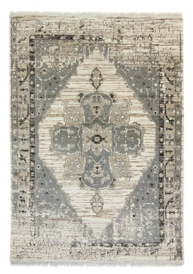 Designer tæppe - 236 x 166 cm - beige