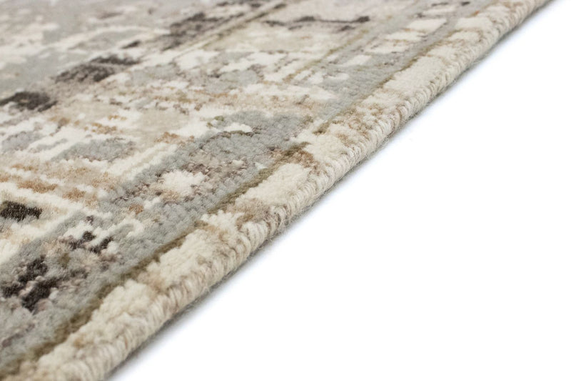 Designer tæppe - 236 x 166 cm - beige