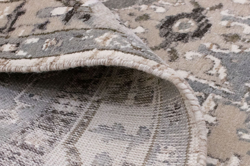 Designer tæppe - 236 x 166 cm - beige