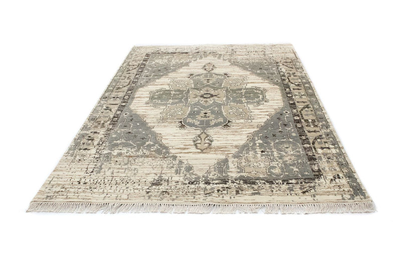 Designer tæppe - 236 x 166 cm - beige