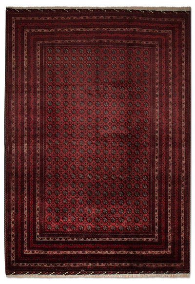 Bukhara Tæppe 195x299cm - Orientalsk tæppe - rød