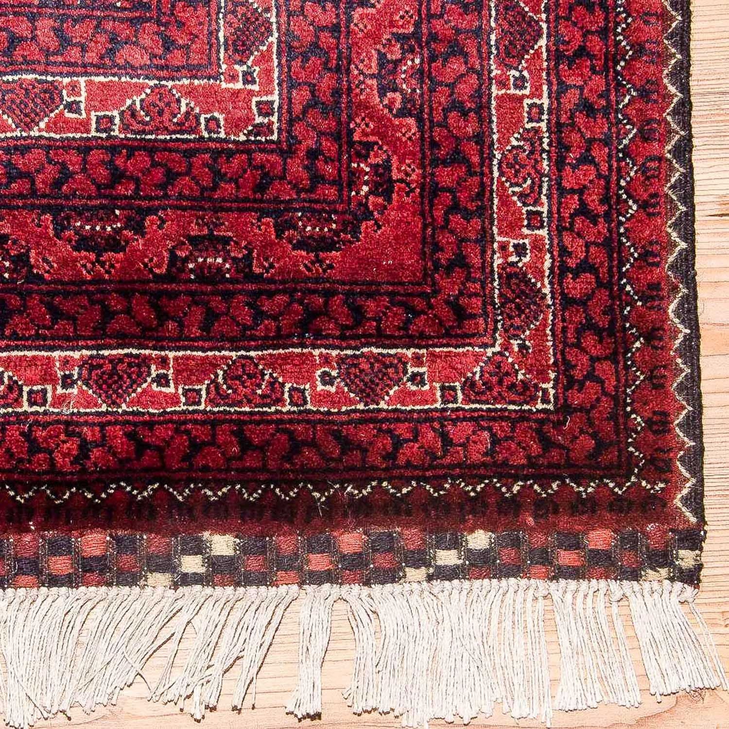 Afghansk tæppe - Bukhara - 299 x 195 cm - rød