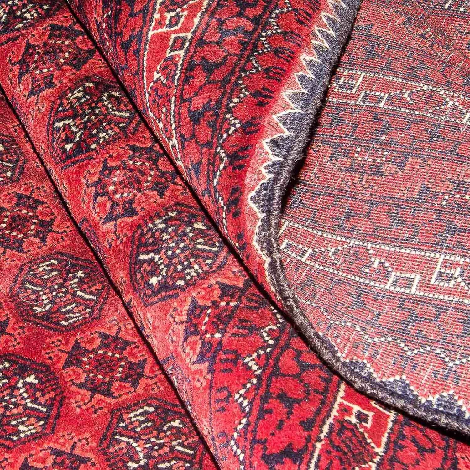 Afghansk tæppe - Bukhara - 299 x 195 cm - rød