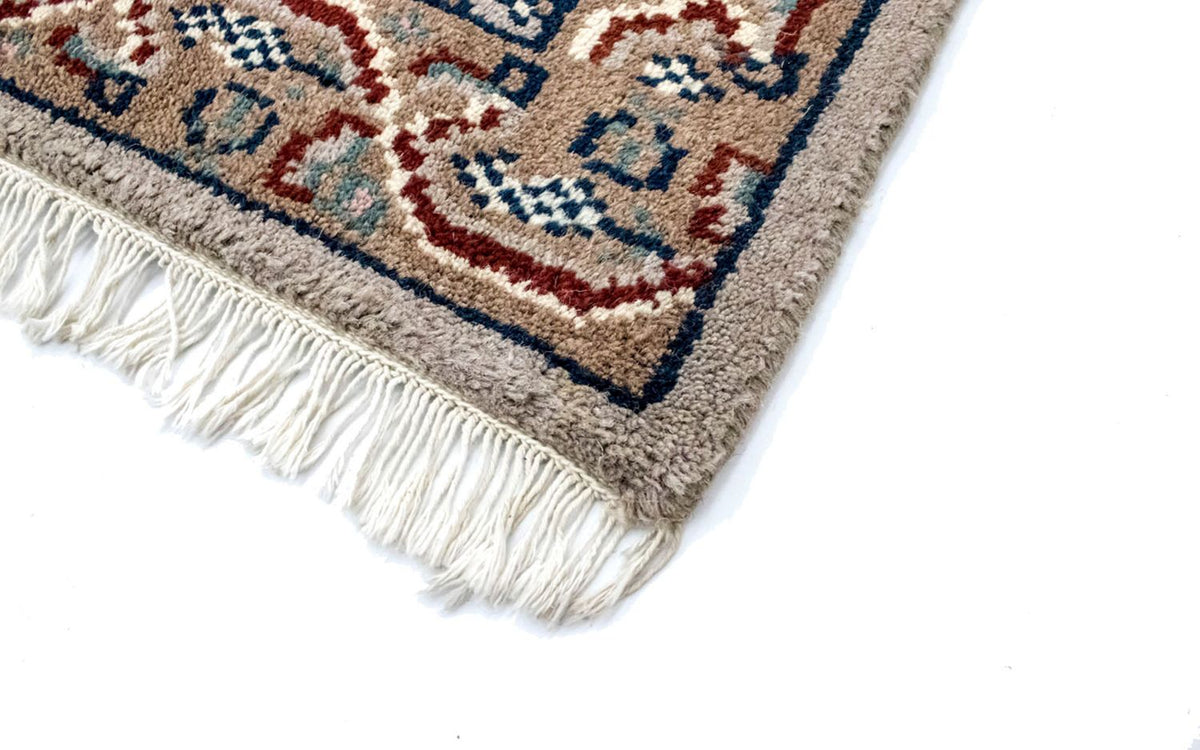 Orientalsk tæppe - 90 x 60 cm - beige