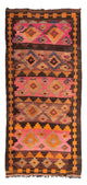 Antikt kilim Tæppe 260x120cm