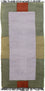 Nepal Tæppe - 140 x 70 cm - beige