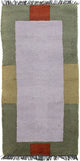 Nepal Tæppe 140x70cm - Uldtæppe