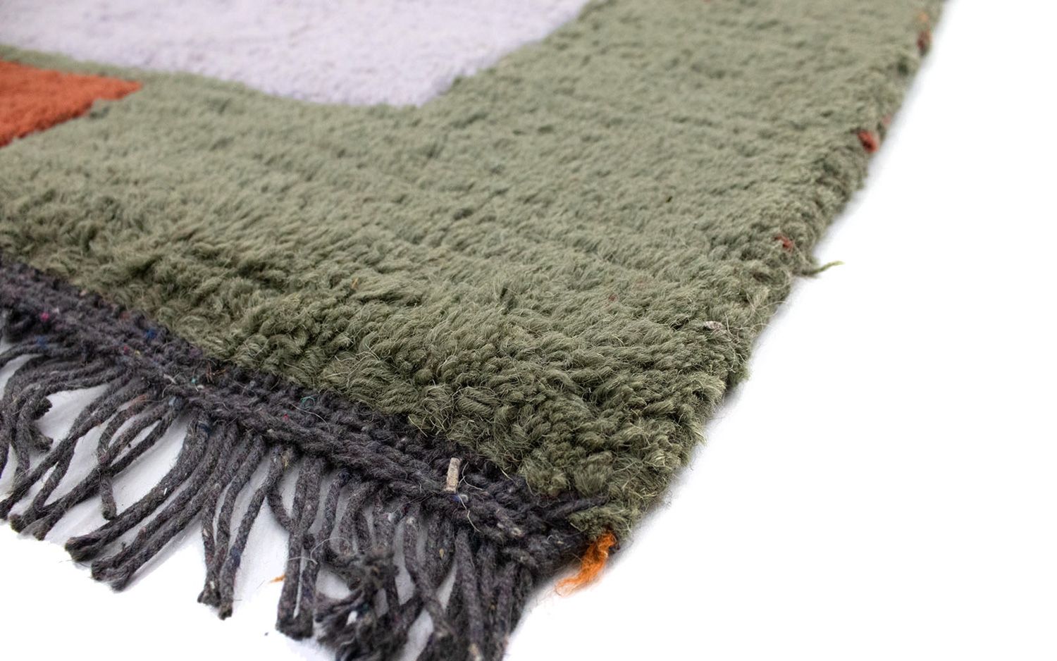 Nepal Tæppe - 140 x 70 cm - beige