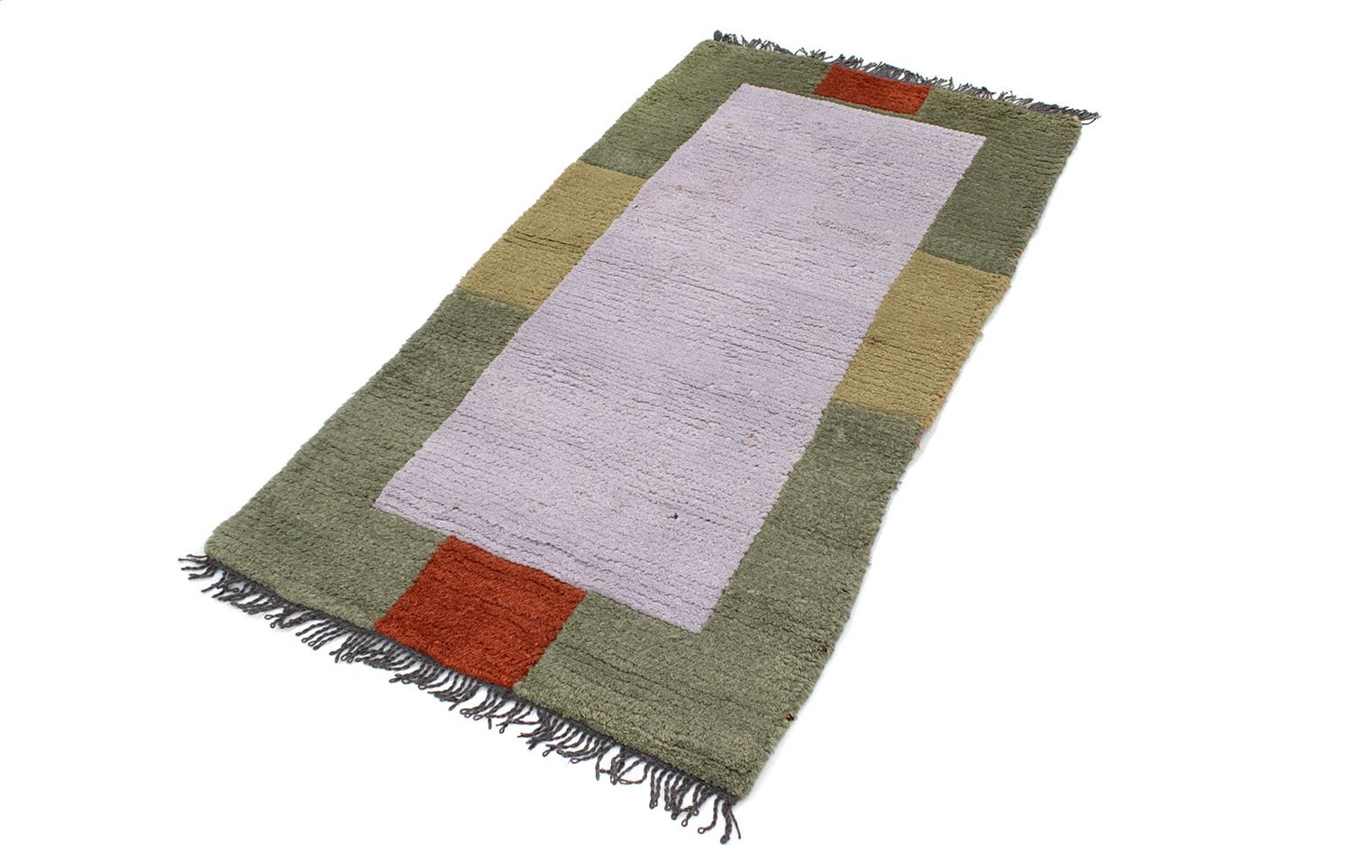 Nepal Tæppe - 140 x 70 cm - beige