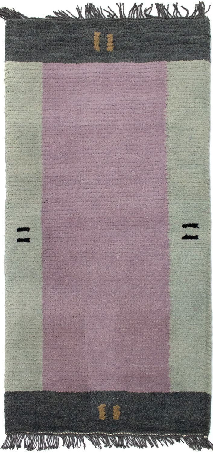 Nepal Tæppe - 140 x 70 cm - pink