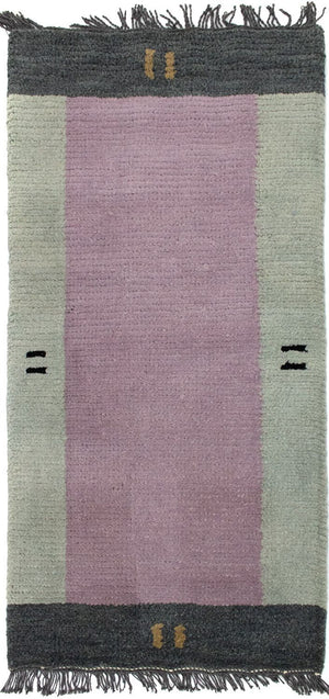 Nepal Tæppe - 140 x 70 cm - pink