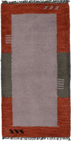 Nepal Tæppe - 140 x 70 cm - pink
