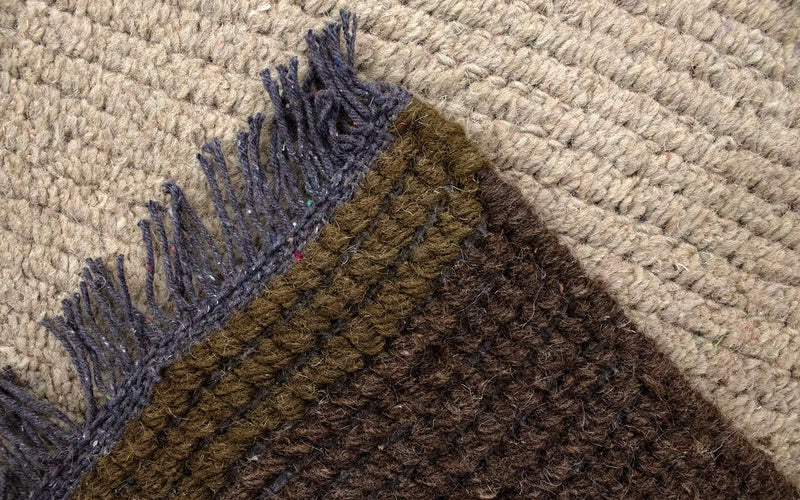 Nepal Tæppe - 140 x 70 cm - beige