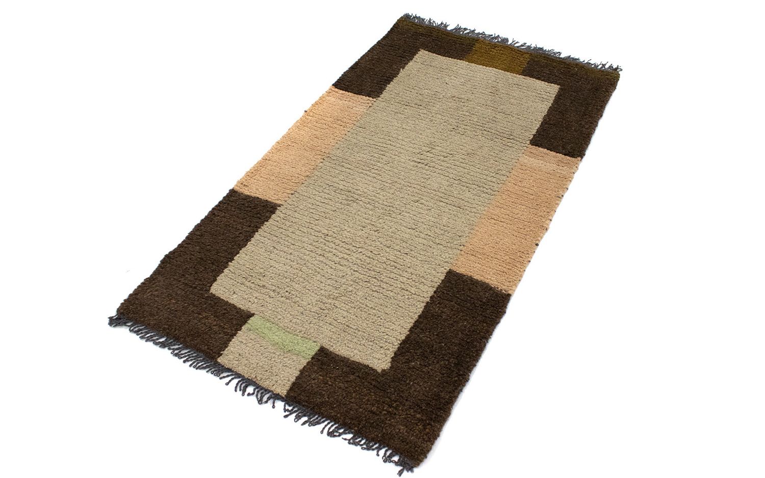 Nepal Tæppe - 140 x 70 cm - beige