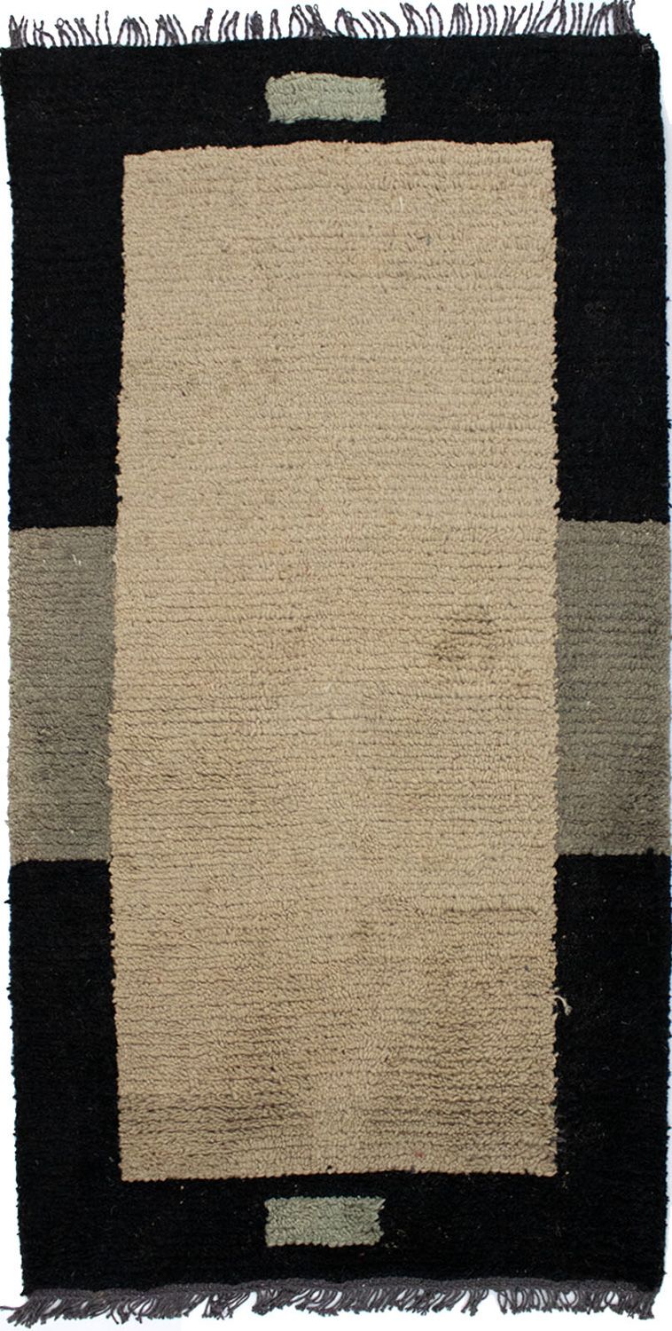 Nepal Tæppe - 140 x 70 cm - beige