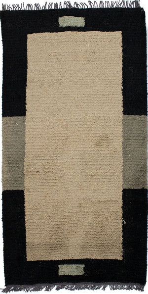 Nepal Tæppe - 140 x 70 cm - beige