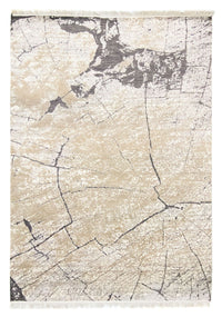 Designer tæppe - 236 x 169 cm - beige